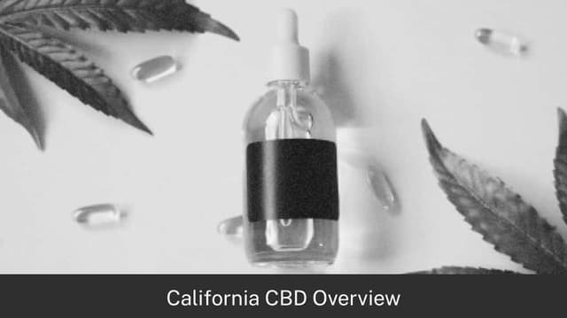 Is CBD Oil Legal in California?